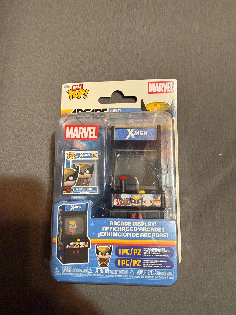 Funko Bitty Pop! Arcade X-Men - Picture 7 of 12